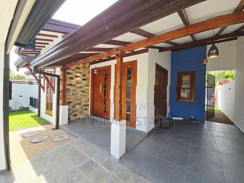 Newly Built Single Story House For Sale In Polgasowita