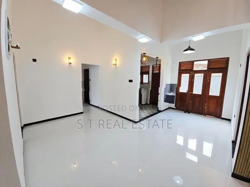 Newly Built Single Story House For Sale In Polgasowita