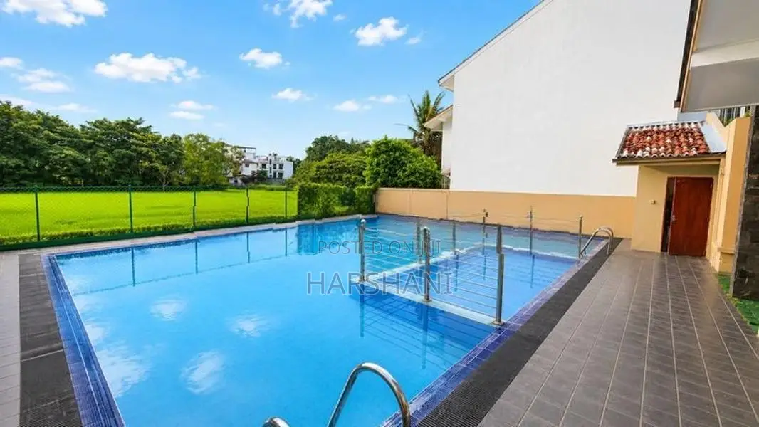 Furnished House Facing Paddy Field - Secured Living Long-Term Rent