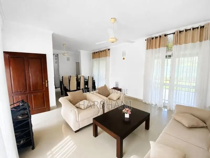 Furnished House Facing Paddy Field - Secured Living Long-Term Rent