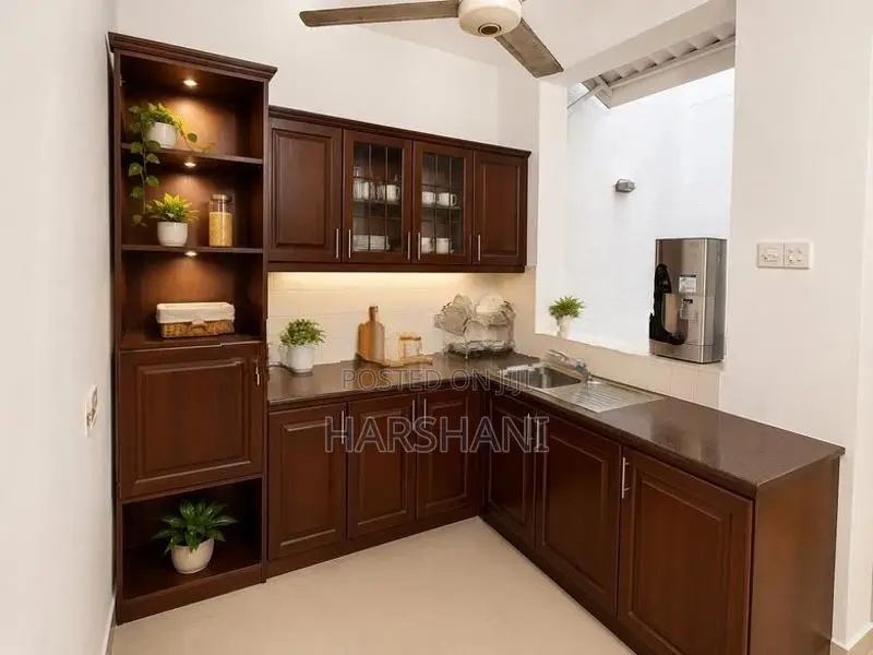 Furnished House Facing Paddy Field - Secured Living Long-Term Rent