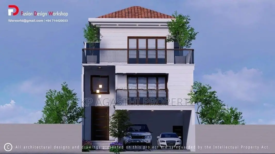 brand new luxury house for sale in kohuwala