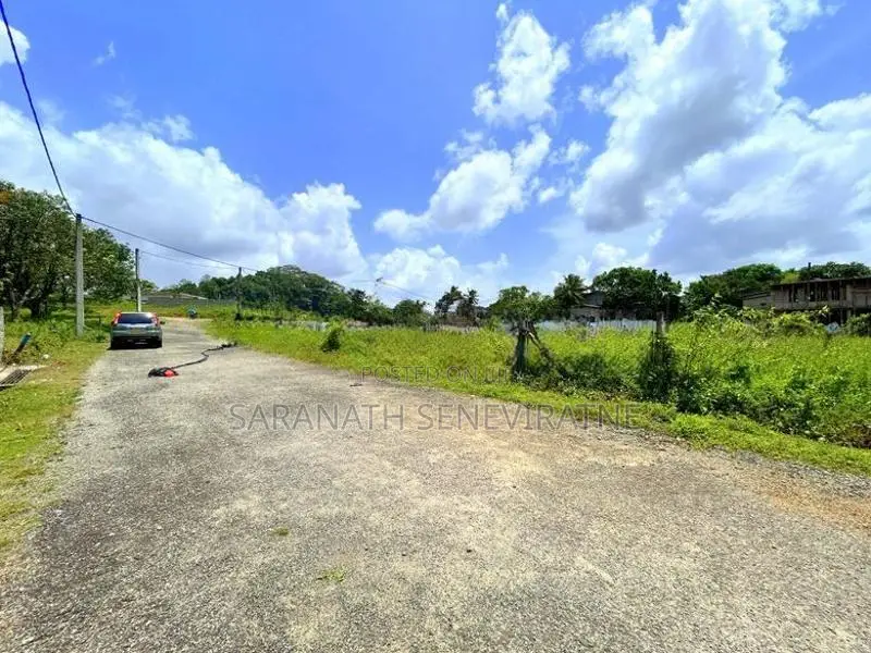 Land For Sale in No. 265 / 8D Watareka Road, Padukka Homagama