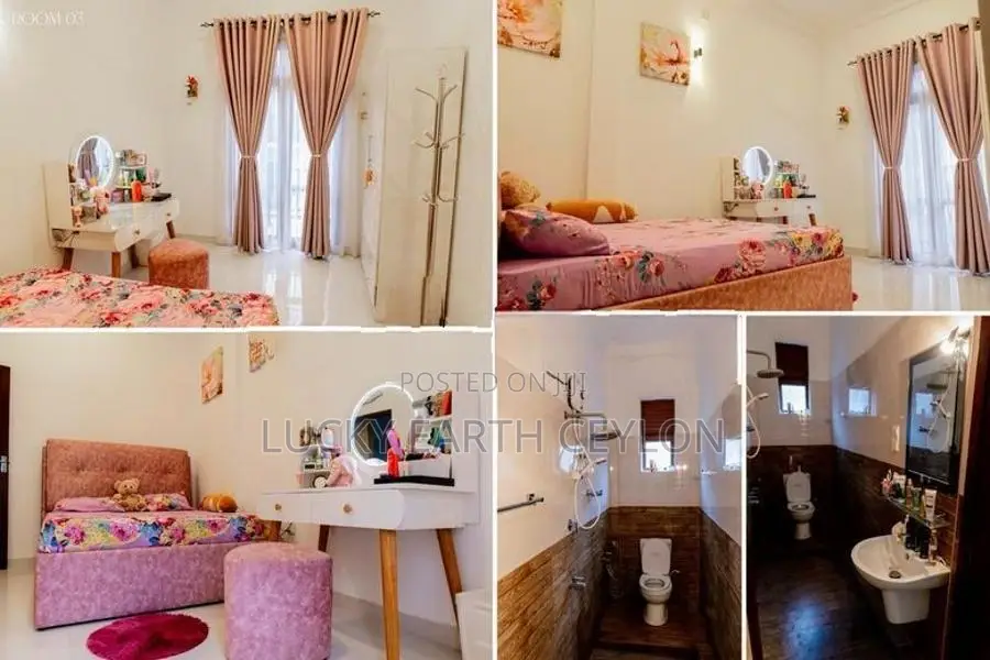 Sale,Pannipitya, 3 Story, Fully Furnished House For Sale (NZMS3074)