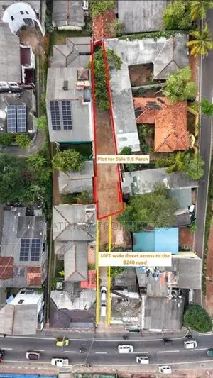 9.8 Perch Land For Sale In Battaramulla Town - New Kandy Road