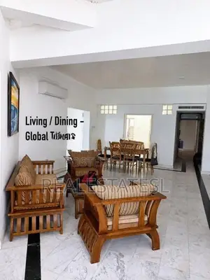 Furnished 3 bed 1700 Sqft Apartment for rent at Colombo 6 Marine drive