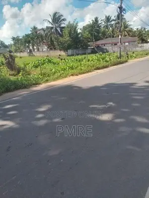 Main road facing land for sale Papiliyana