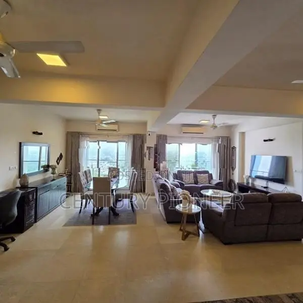 Large 3BR Apt For Rent In Rajagiriya At Iconic Residencies (Unfurnishe