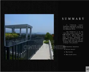 Duplex Penthouse Sky Villa For Rent In Kandy At Dynasty Residencies