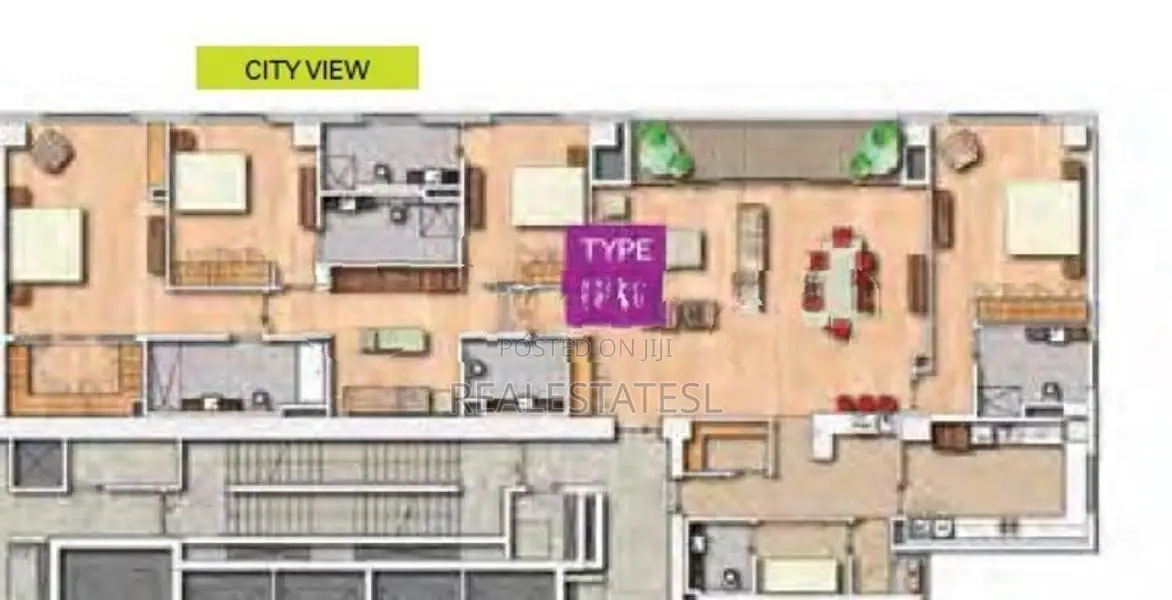 LUXURY FURNISHED PENTHOUSE FOR RENT- Cinnamon Life Col-2