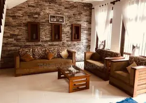 semi furnished twostory house for rent