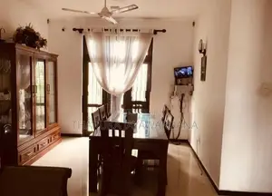semi furnished twostory house for rent