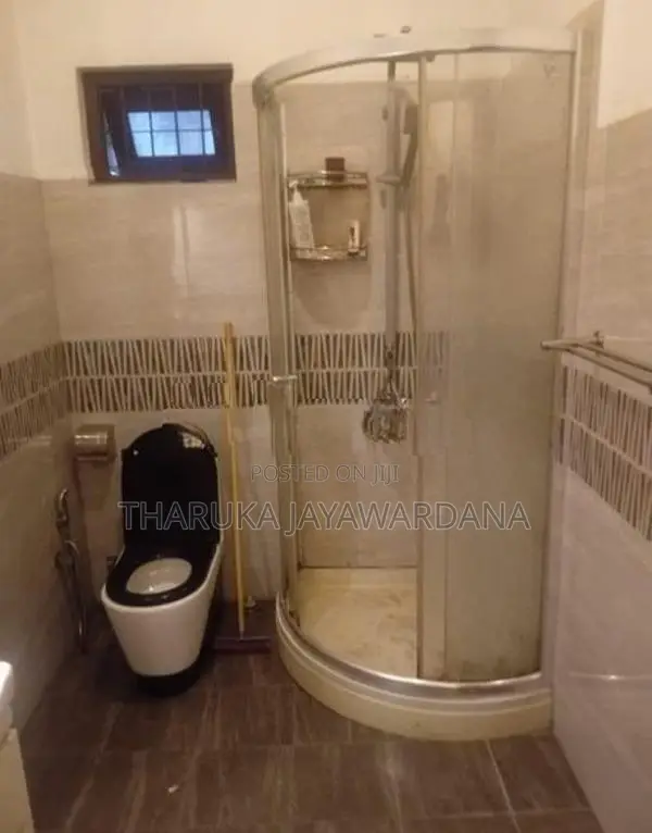 semi furnished twostory house for rent