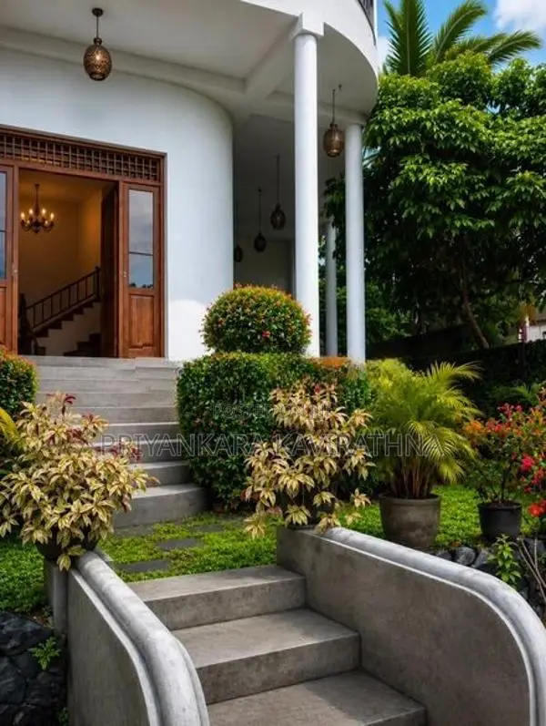 Bricks Walls /Luxury House For Sale With Furniture - Arangala