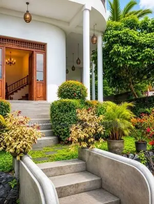 ගෘහ භාණ්ඩ සමග අංගසම්පූර්ණ දෙමහල් නිවසක් විකිනීමට - අරංගල