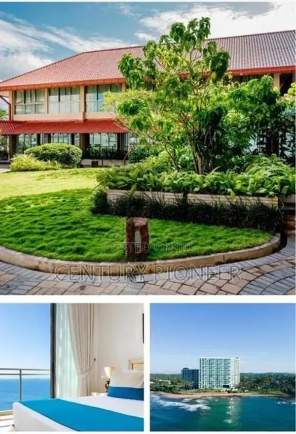 Duplex Sea View 03 Bedroom Apt For Sale In Galle At ICC Oceanfront Con