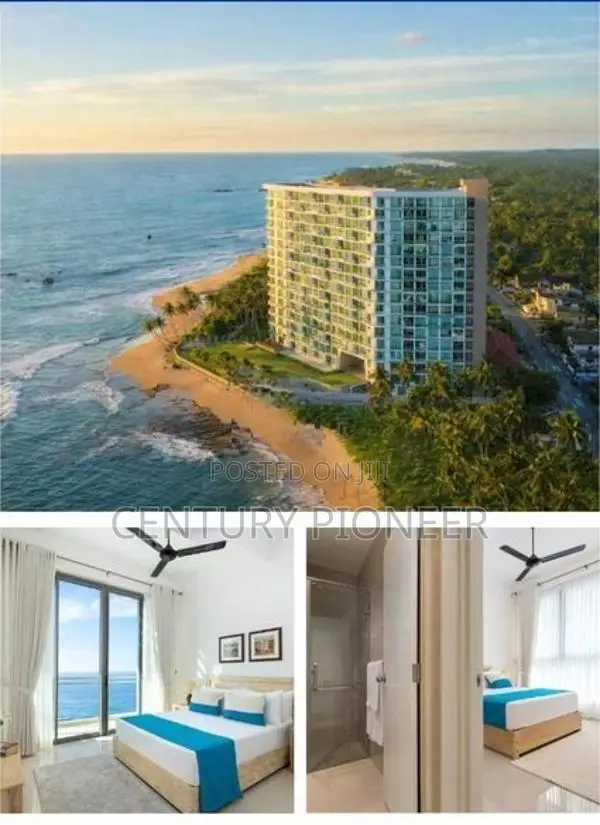 Duplex Sea View 03 Bedroom Apt For Sale In Galle At ICC Oceanfront Con