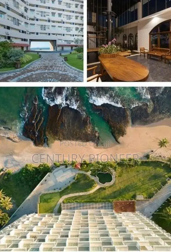 Duplex Sea View 03 Bedroom Apt For Sale In Galle At ICC Oceanfront Con