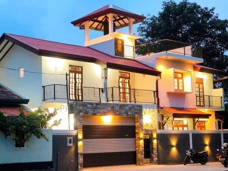 Facing Paddy Field / Luxury House For Sale in Kasbawa