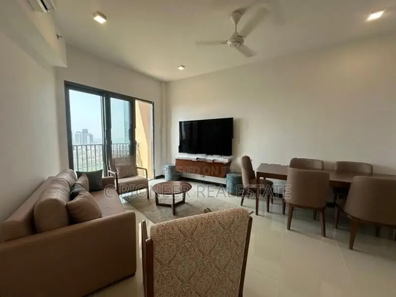 Apartment for Rent in Tri-zen Residence Colombo 02 - 03 Bed -600K