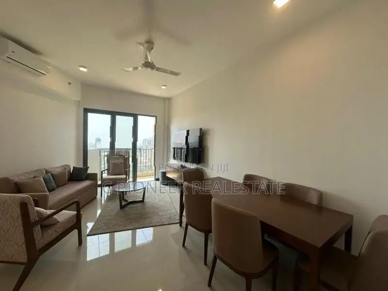Apartment for Rent in Tri-zen Residence Colombo 02 - 03 Bed -600K