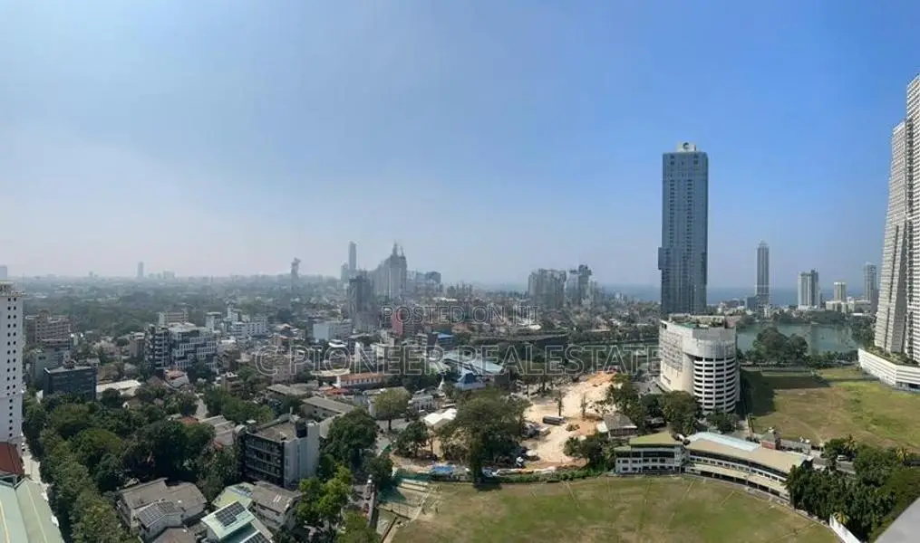 Apartment for Rent in Tri-zen Residence Colombo 02 - 03 Bed -600K