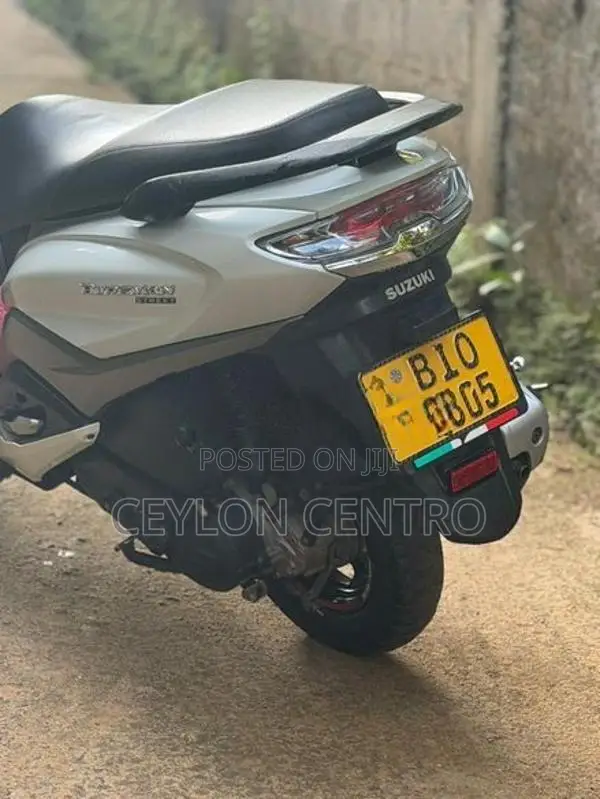 Suzuki Burgman 125 2019
