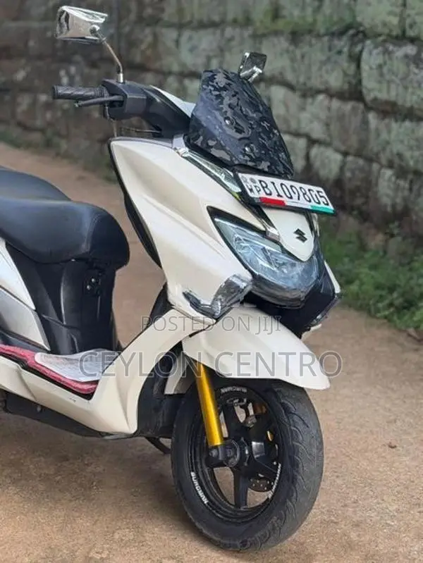 Suzuki Burgman 125 2019