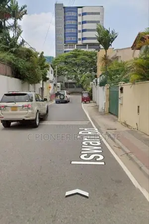 Land for Sale in Iswari Road Colombo 05