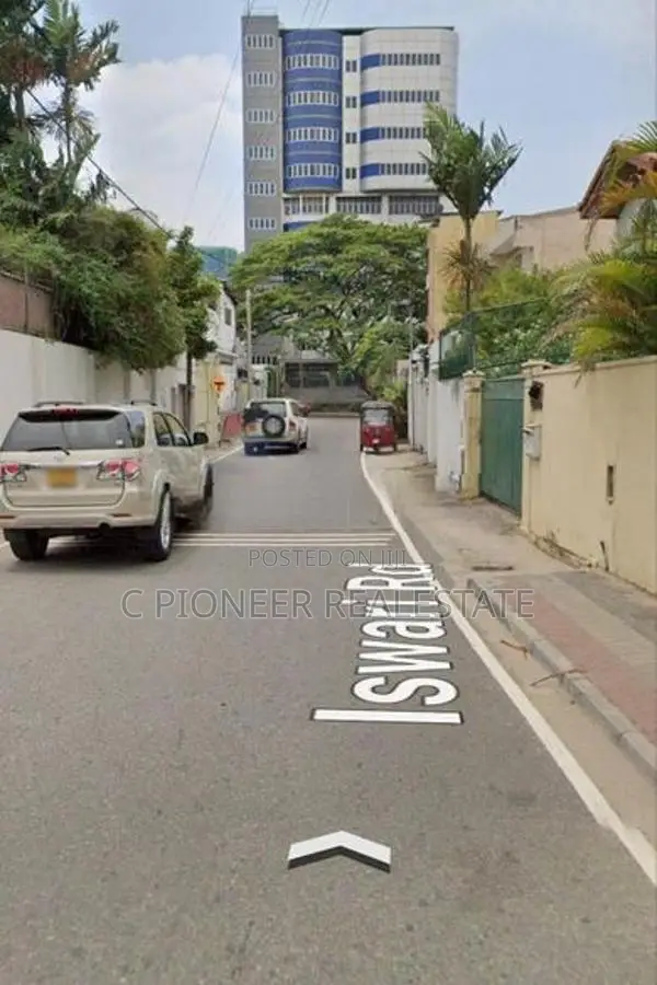 Land for Sale in Iswari Road Colombo 05