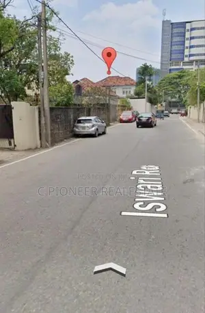 Land for Sale in Iswari Road Colombo 05
