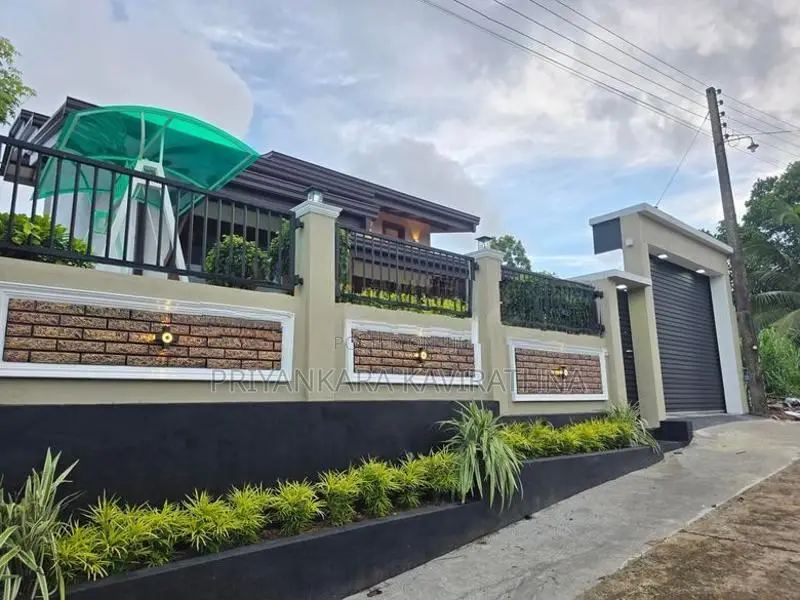 Green Garden / Beautiful Mordern Single Storied House - Gonapola