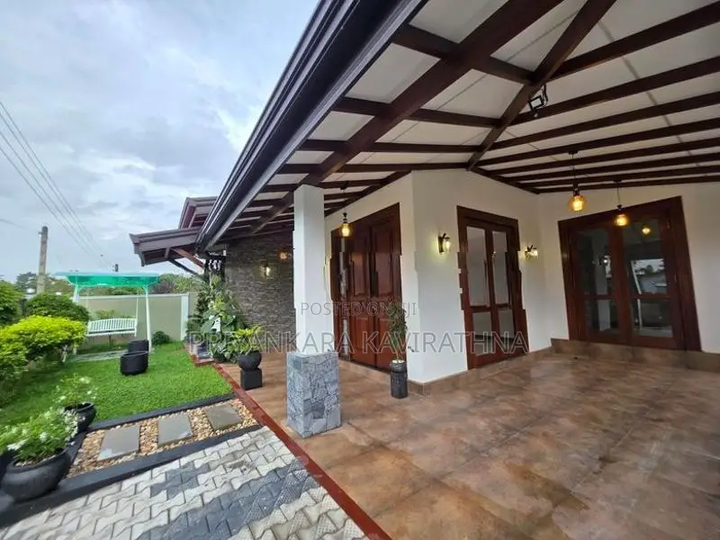 Green Garden / Beautiful Mordern Single Storied House - Gonapola
