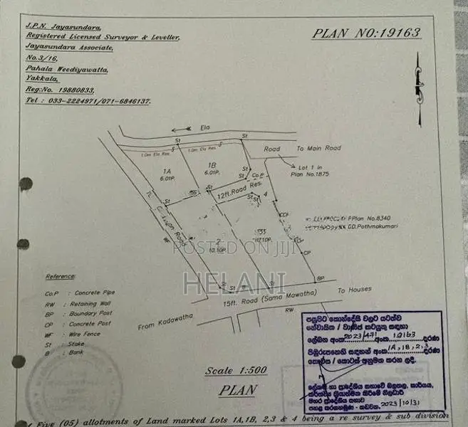 Land For Sale In Kadawatha