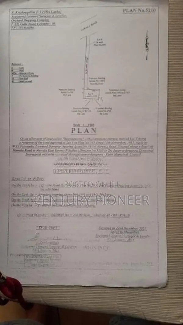 Land For Sale In Nawala - 8.18P