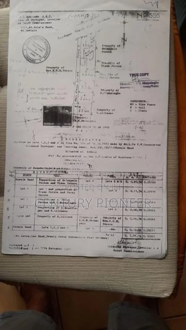 Land For Sale In Nawala - 8.18P