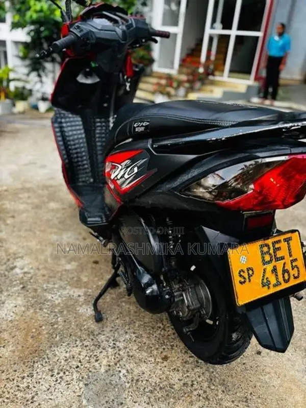Honda Dio 2017