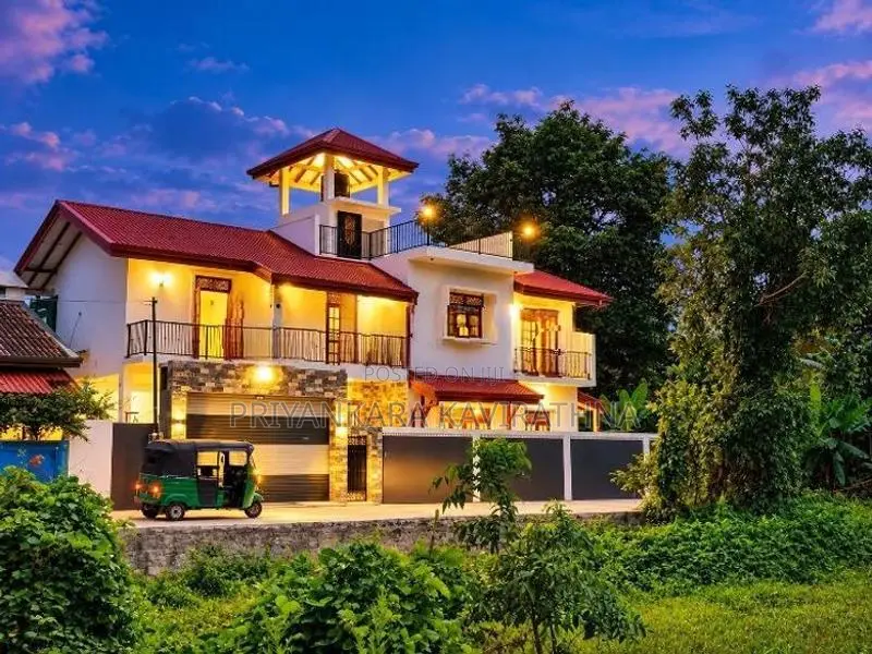 මනරම් වෙල්යායකට මූණලා පිහිටි සුකෝපබෝගී දෙමහල් නිවස විකිනීමට - කැස්බෑව