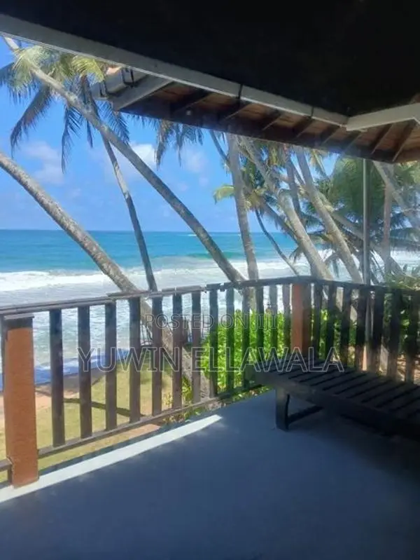 Beachfront Villa For Sale Induruwa In Bentota