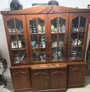 Wooden Display Cabinet