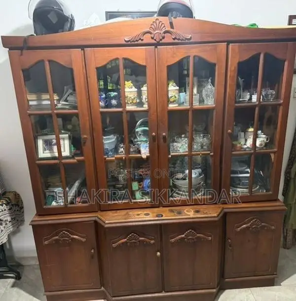 Wooden Display Cabinet