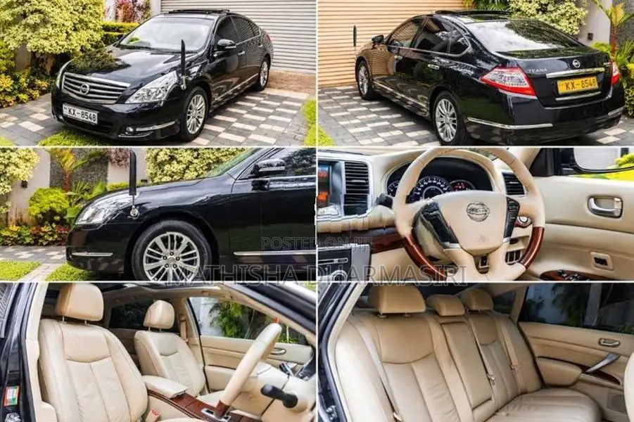 Nissan Teana 2014