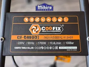 High Pressure Cleaner Car Washer Washing Gun Coofix 007 Induction Moto