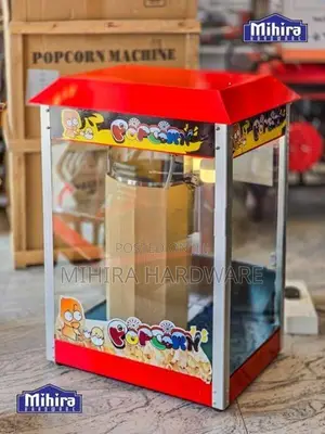 Popcorn Machine 1400 Watts Pop Corn Making