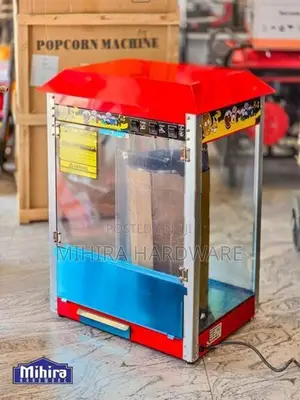 Popcorn Machine 1400 Watts Pop Corn Making