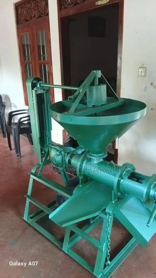 Coconut Oil Mill