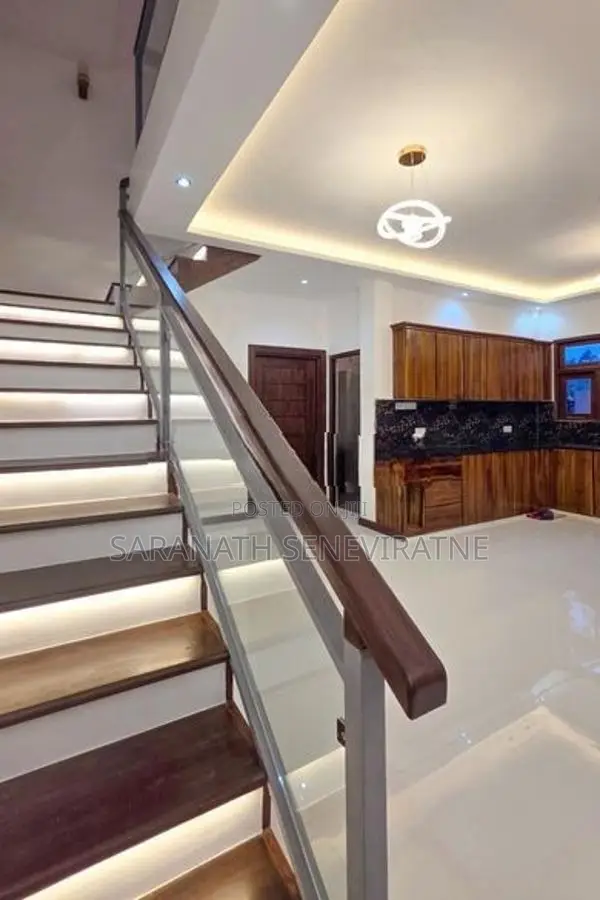 Brand-New Modern House Bordering to a Paddy Field Pannipitiya