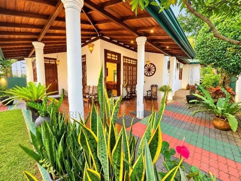 16.8 Perches - Single Storied House For Sale in Mattegoda