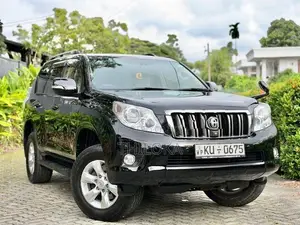 Toyota Land Cruiser Prado Fully Loaded 2011