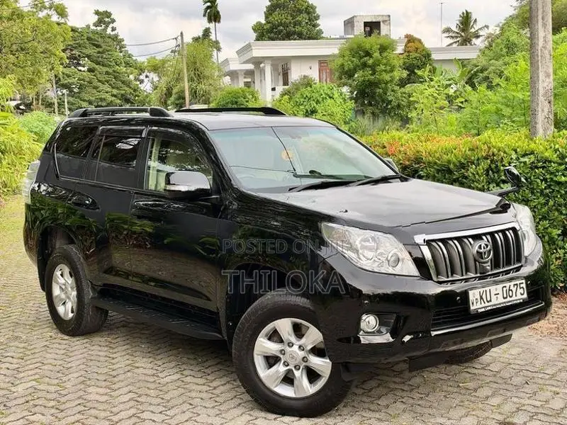 Toyota Land Cruiser Prado Fully Loaded 2011